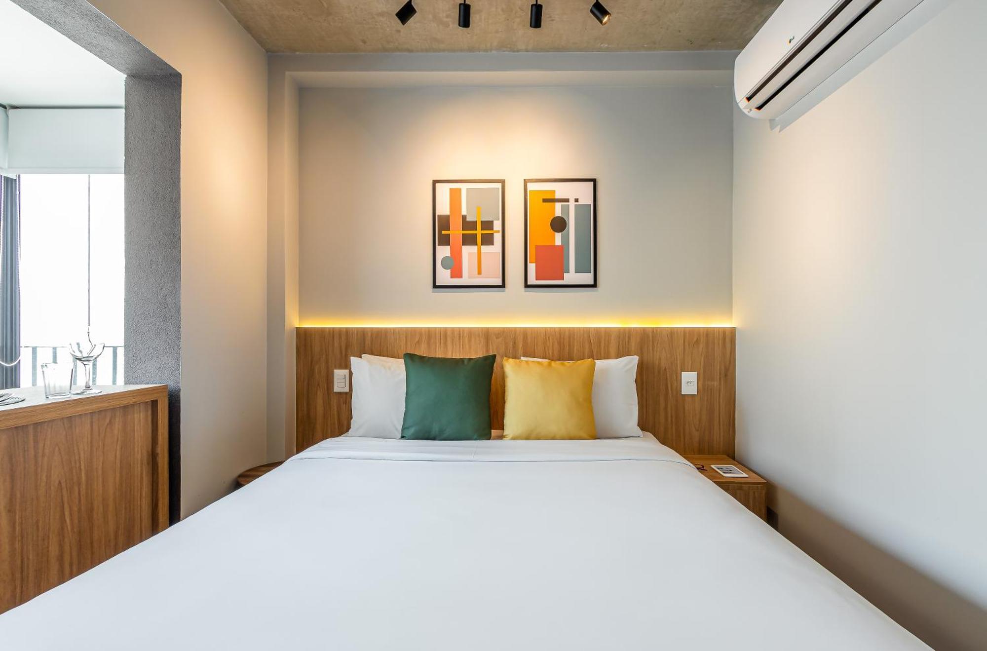 Apartamentos Completos Novos Ao Lado Da Av Paulista E Masp - Next Paulista サンパウロ 部屋 写真