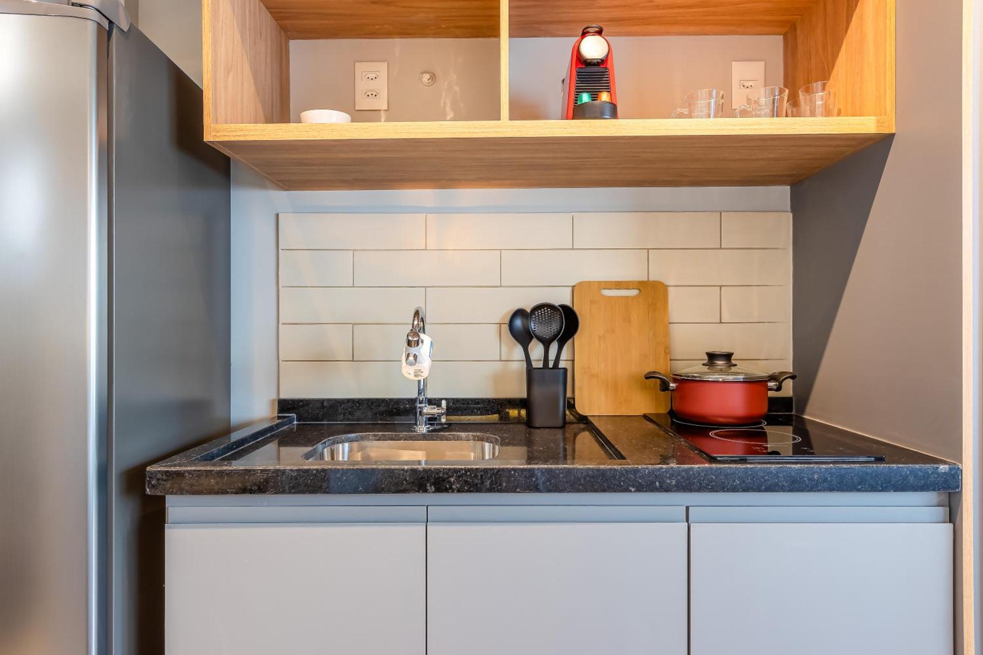 Apartamentos Completos Novos Ao Lado Da Av Paulista E Masp - Next Paulista サンパウロ 部屋 写真