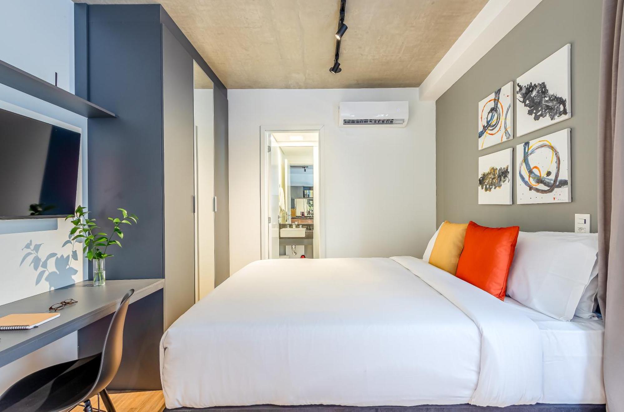 Apartamentos Completos Novos Ao Lado Da Av Paulista E Masp - Next Paulista サンパウロ エクステリア 写真