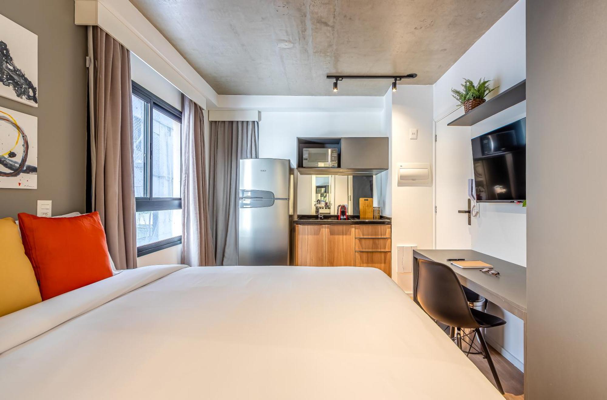Apartamentos Completos Novos Ao Lado Da Av Paulista E Masp - Next Paulista サンパウロ エクステリア 写真