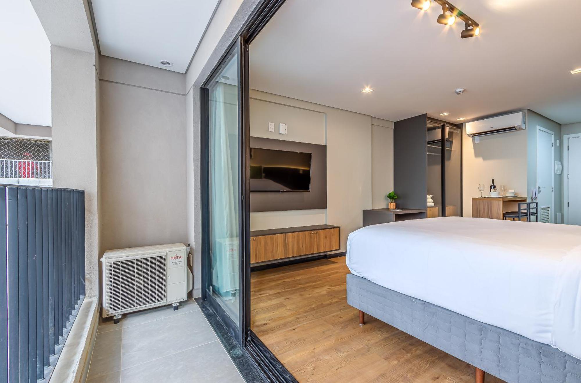 Apartamentos Completos Novos Ao Lado Da Av Paulista E Masp - Next Paulista サンパウロ エクステリア 写真