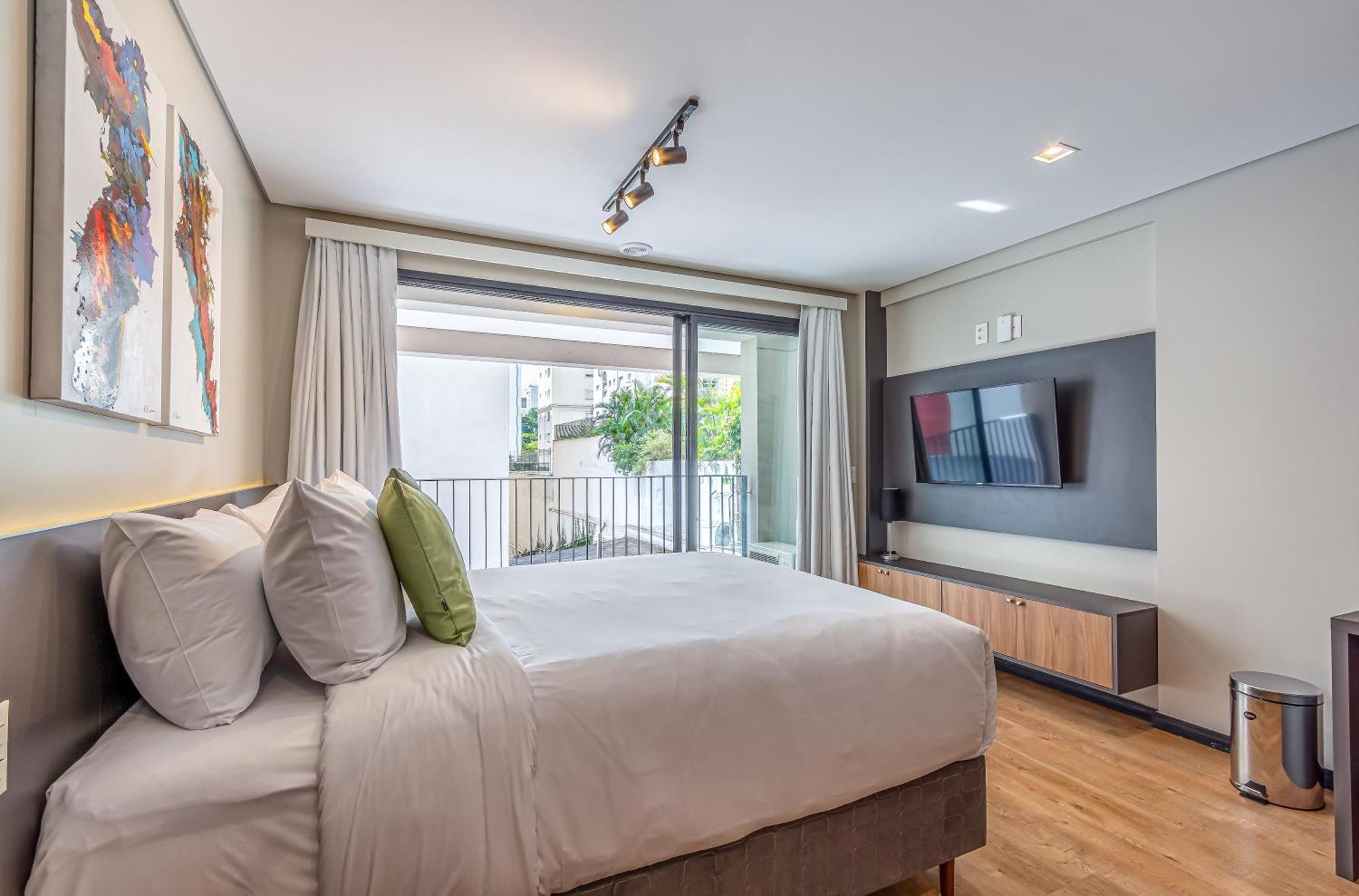 Apartamentos Completos Novos Ao Lado Da Av Paulista E Masp - Next Paulista サンパウロ エクステリア 写真