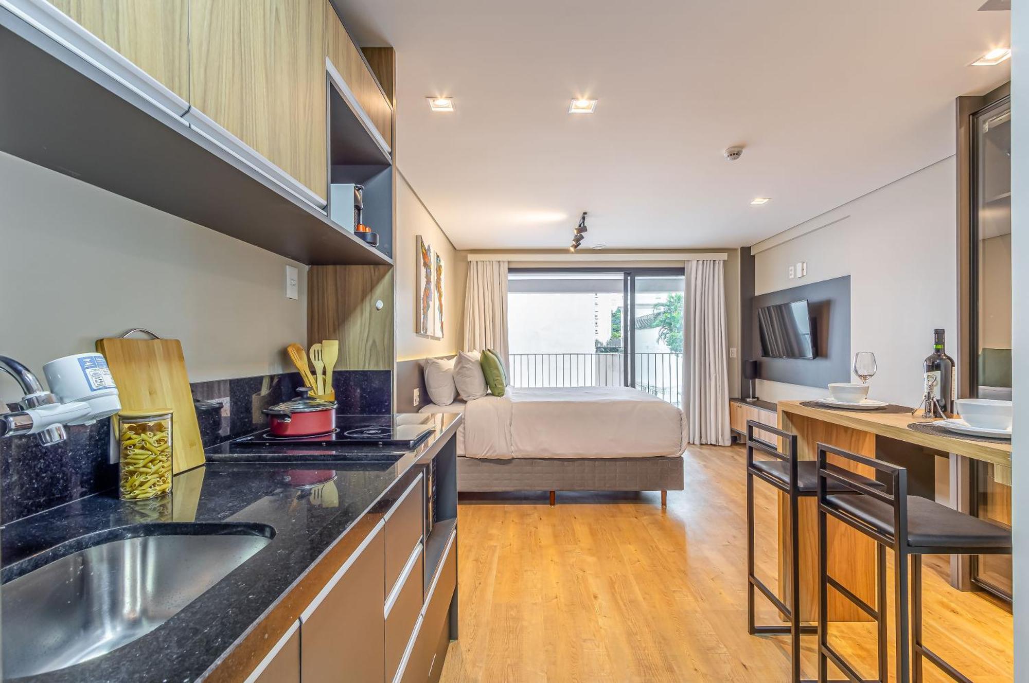 Apartamentos Completos Novos Ao Lado Da Av Paulista E Masp - Next Paulista サンパウロ エクステリア 写真