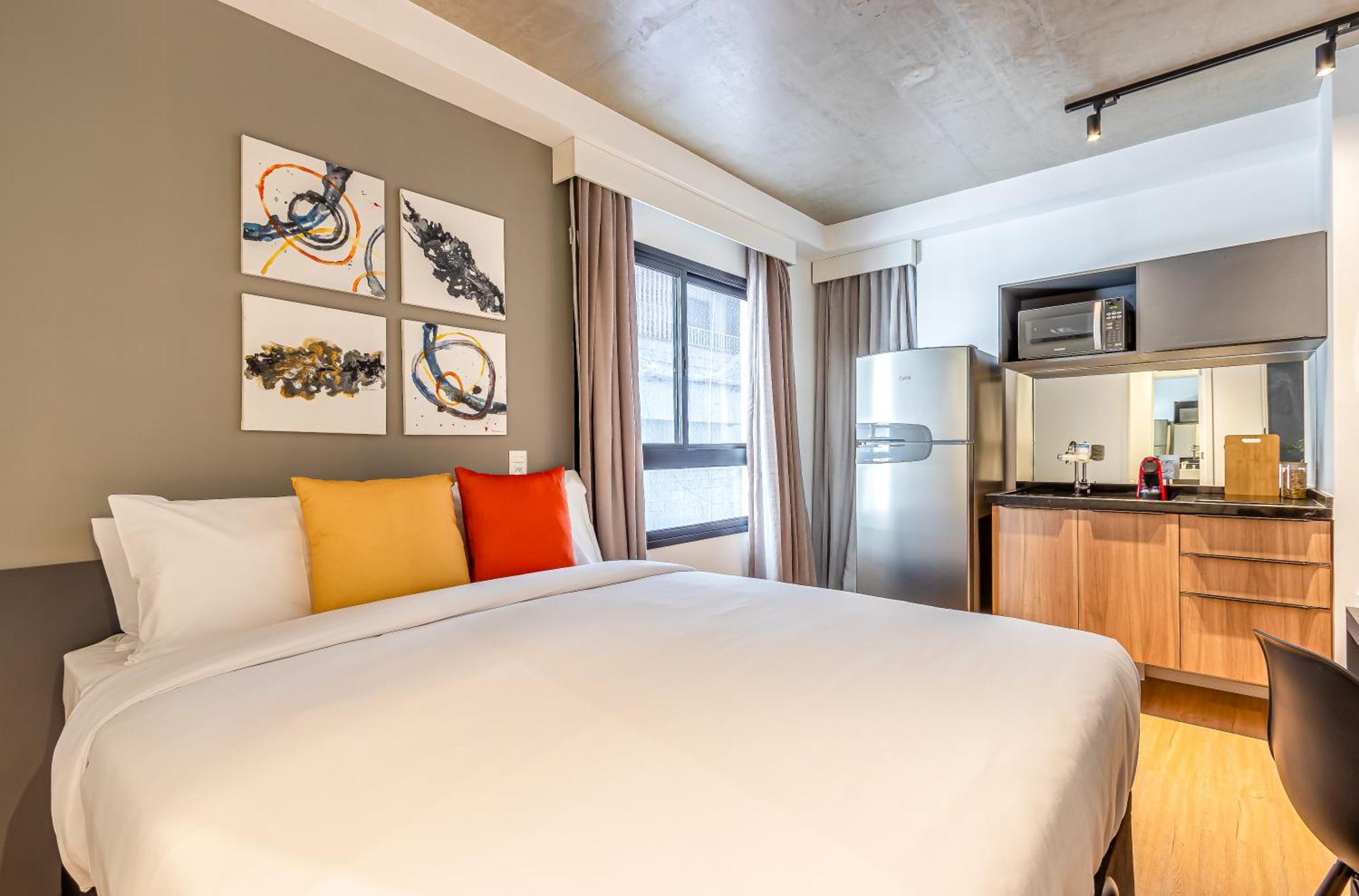 Apartamentos Completos Novos Ao Lado Da Av Paulista E Masp - Next Paulista サンパウロ エクステリア 写真