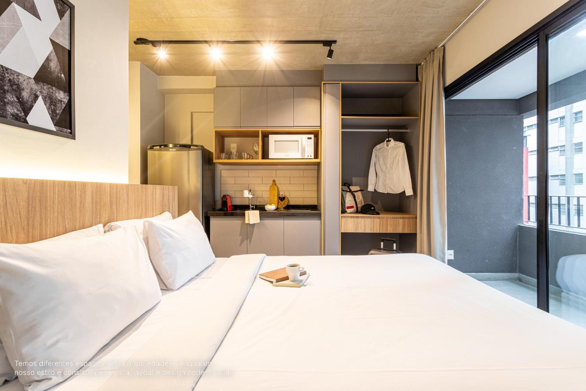Apartamentos Completos Novos Ao Lado Da Av Paulista E Masp - Next Paulista サンパウロ エクステリア 写真