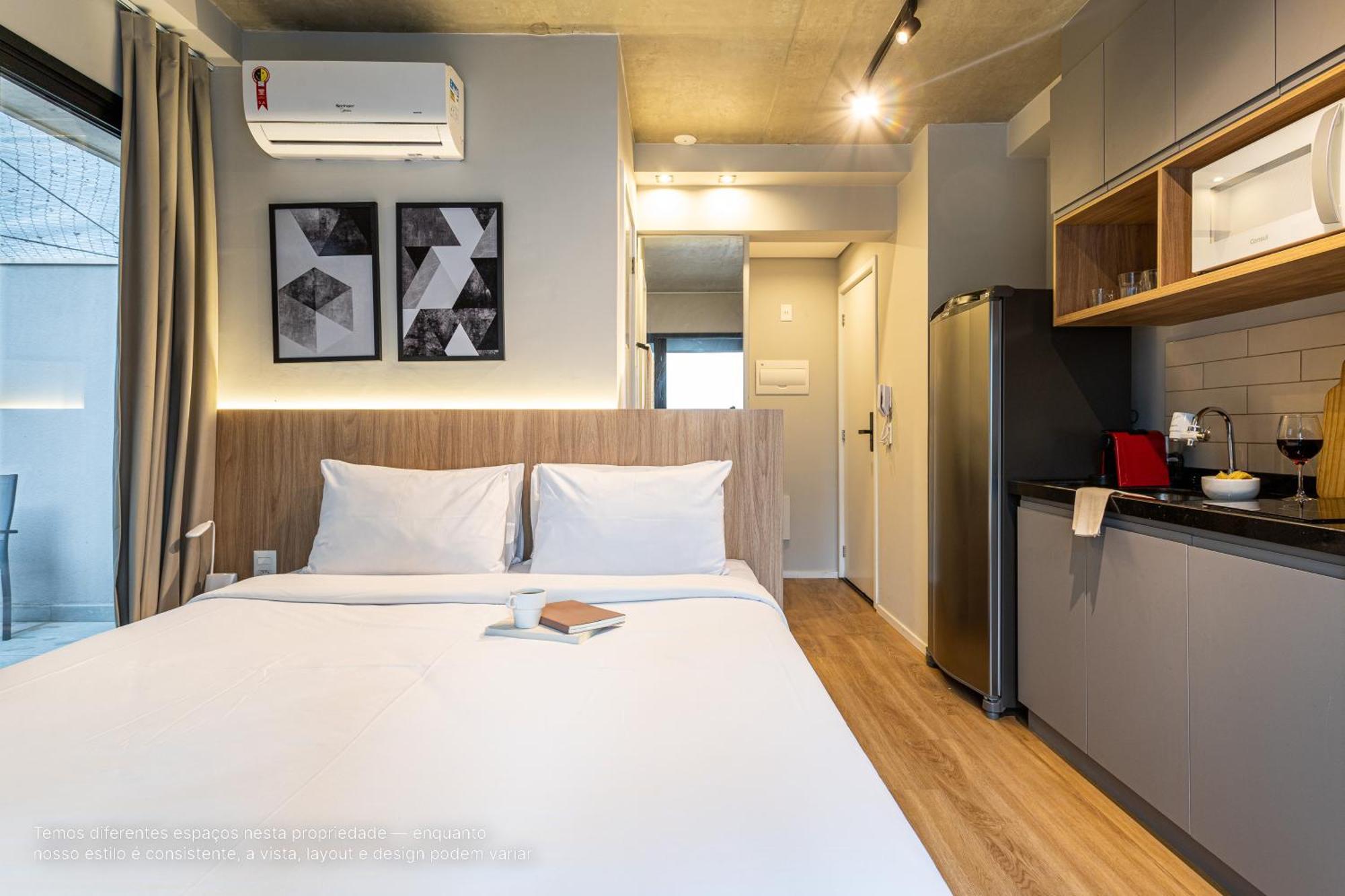 Apartamentos Completos Novos Ao Lado Da Av Paulista E Masp - Next Paulista サンパウロ エクステリア 写真