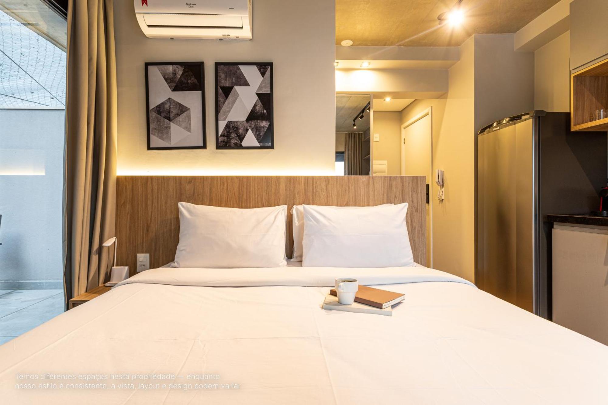 Apartamentos Completos Novos Ao Lado Da Av Paulista E Masp - Next Paulista サンパウロ エクステリア 写真