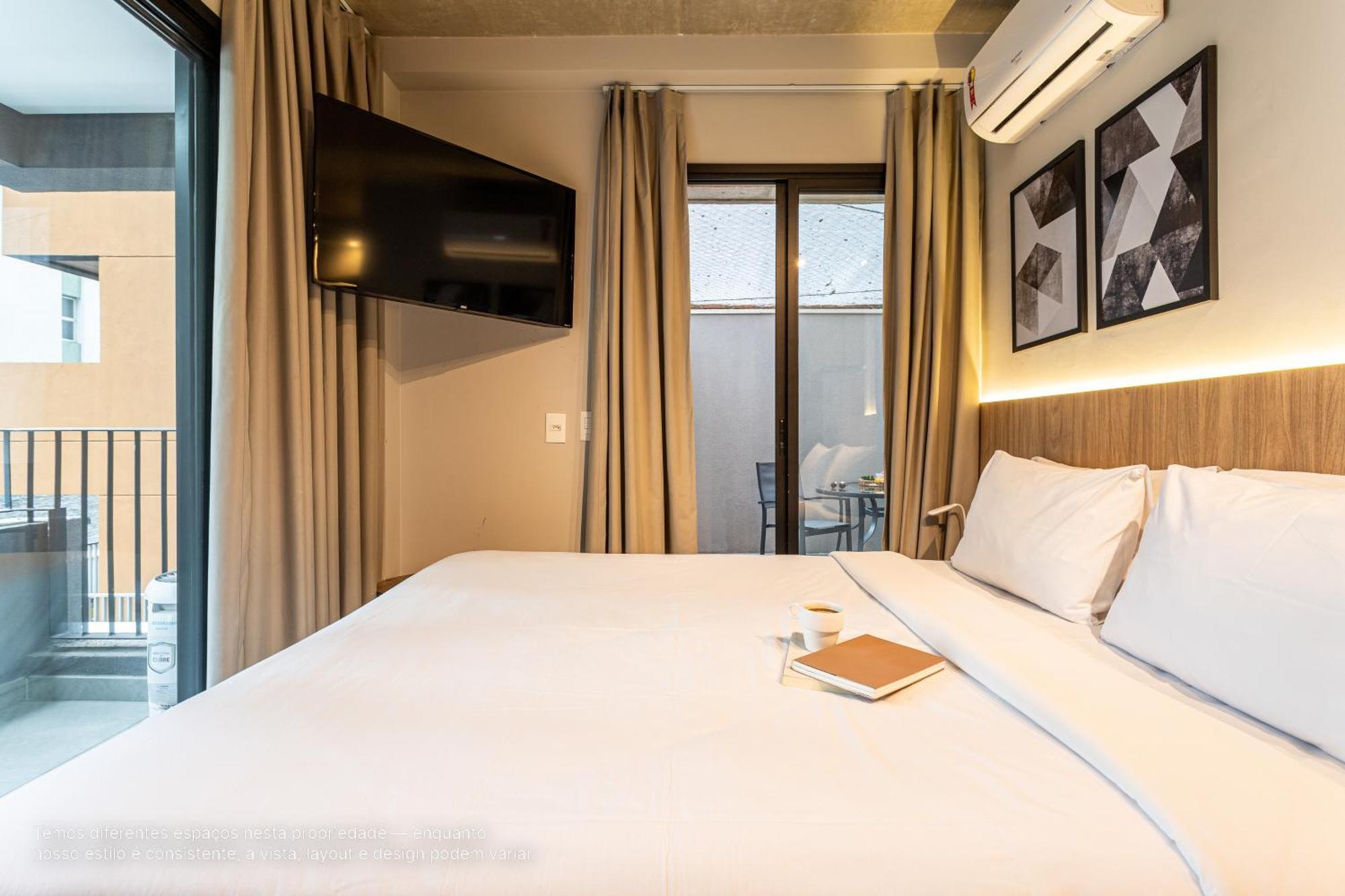 Apartamentos Completos Novos Ao Lado Da Av Paulista E Masp - Next Paulista サンパウロ エクステリア 写真