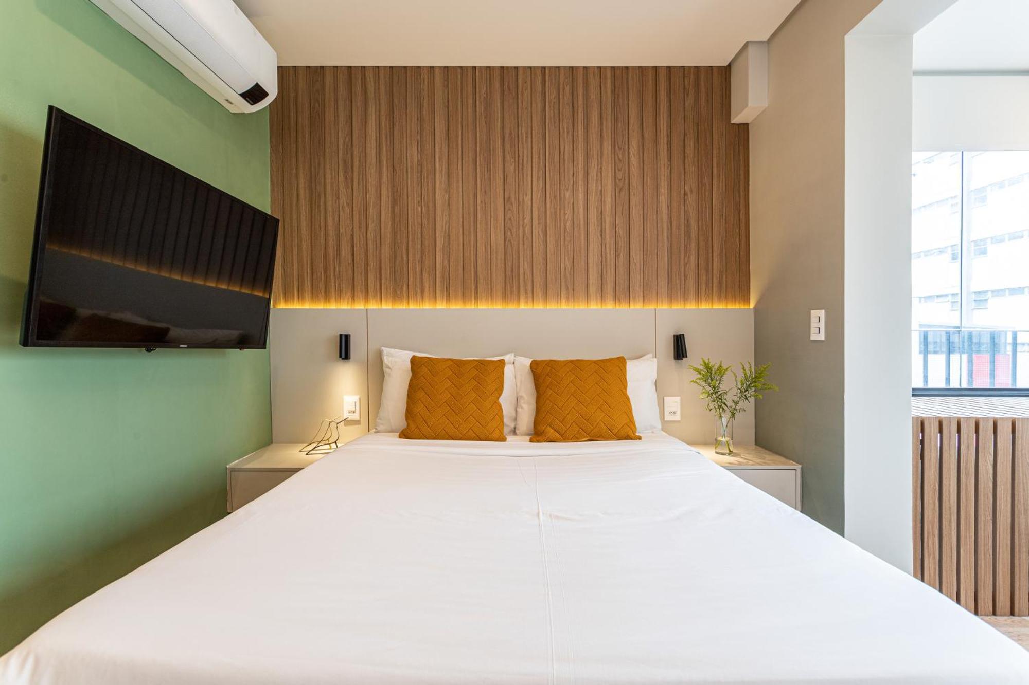 Apartamentos Completos Novos Ao Lado Da Av Paulista E Masp - Next Paulista サンパウロ エクステリア 写真