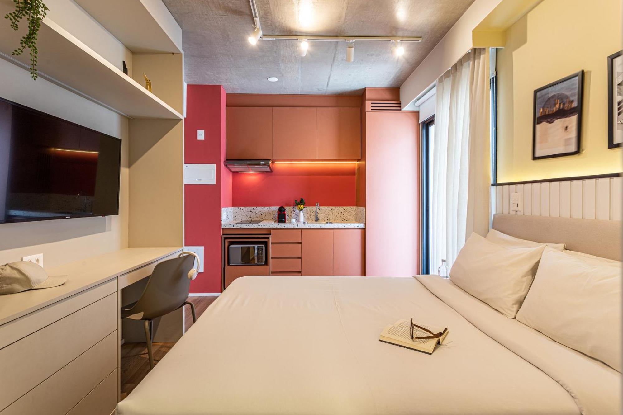 Apartamentos Completos Novos Ao Lado Da Av Paulista E Masp - Next Paulista サンパウロ エクステリア 写真
